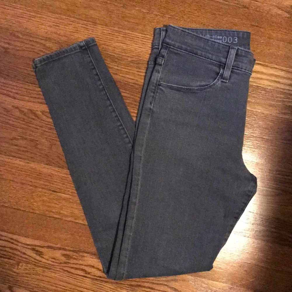 AG Concept 003 high-rise skinny jeans